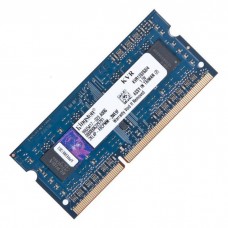 KVR13S9S8/4 оперативная память для ноутбука SO-DIMM DDR3, 4 Гб, 1333 МГц (PC-10600), Kingston