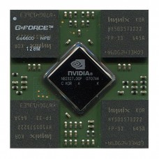 GF-GO6600-4A-A4 видеочип nVidia GeForce Go6600, новый