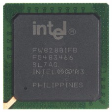 FW82801FB южный мост Intel SL7AG, новый