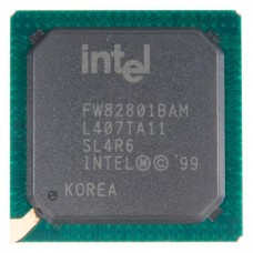 FW82801BAM южный мост Intel SL4R6, новый