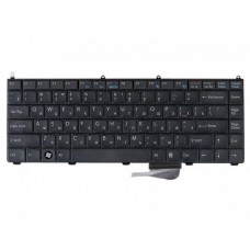 148024451 клавиатура для ноутбука Sony для Vaio VGN-AR, VGN-AR11SR, VGN-AR51SR, VGN-AR71SR, VGN-FE, VGN-FE21SR, VGN-FE21HR, VGN-FE31ZR, PCG-7R2L, черная, гор. Enter