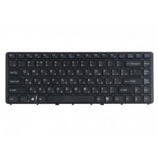 148738171 клавиатура для ноутбука Sony Vaio VGN-NW, VGN-NW26MRG, VGN-NW2SRF, VGN-NW2ERE, VGN-NW11ZR, VGN-NW11SR, PCG-7181V, гор. Enter