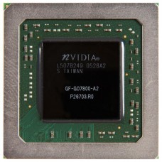 GF-GO7800-A2 видеочип nVidia GeForce Go7800, новый