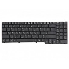 04GND91KRU10-1 клавиатура для ноутбука Asus F7, F7E, F7F, F7K, F7KR, F7L, F7S, F7SE, F7SR, F7Z, L54T, M51, M51A, M51E, M51K, M51KR, M51S, M51SA, M51SE, M51SN, M51SR, M51T, M51TA, M51TR, M51V, M51VA, M51VR, черная, гор. Enter