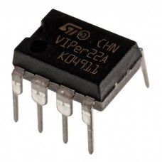 VIPER22ADIP-E PBF, DIP-8 микросхема STMicroelectronics