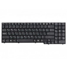 04GNED1KRU00-1 клавиатура для ноутбука Asus M50SA, M50SV, M50SR, M50VC, A7u, M50VN, G71V, M50VM, M50VT, M50, M70, M70L, X70, X71, M70SL, X71A, X71Q, X71Sr, X71Tl, X71Vn, X57, X57V, X57Sa, X57Sr, X57Sv, X57Vc, черная, гор. Enter