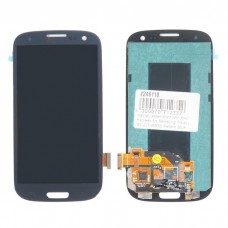 I9300 дисплей в сборе с тачскрином для Samsung Galaxy S3 (GT-I9300) Pebble Blue AMOLED