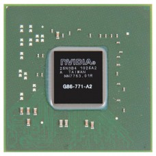 G86-771-A2 видеочип nVidia GeForce 8600M GS, новый