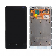 Lumia 800 дисплей в сборе с тачскрином для Nokia для Lumia 800 черный