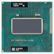 SR02N процессор для ноутбука Intel Core i7 Mobile 2670QM Socket G2 2.2 ГГц RB