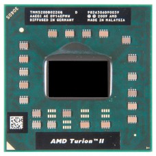 TMM520DBO22GQ процессор для ноутбука AMD Turion II Dual-Core Mobile M520 Socket S1 2.3 ГГц RB