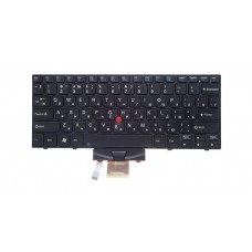 45N2936 клавиатура для ноутбука Lenovo ThinkPad Edge E10, E11, X100, X100E, X120E, черная с указателем, гор. Enter