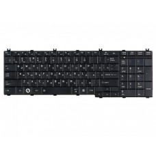 6037B0047908 клавиатура для ноутбука Toshiba Satellite C650, C650D, C655, C660, C670, L650, L650D, L655, L670, L675, L750, L750D, L755, L775, черная, матовая, гор. Enter