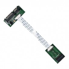 SATA ZIF-CONV адаптер SSD - SATA 3.5" со шлейфом для Apple MacBook Air 11" 13" A1370 A1369, 2010 2011