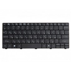 KB.I100G.078 клавиатура для ноутбука Packard Bell Dot S, Dot SE, Dot_SE, Dot-SE, DotS-C, Dot_SC, Dot_S-E3, Pav80, для Gateway LT27, LT28 black