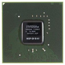 N12P-GV-B-A1 видеочип nVidia GeForce GT520M, новый