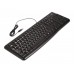 920-002522 клавиатура Logitech K120 USB, черная