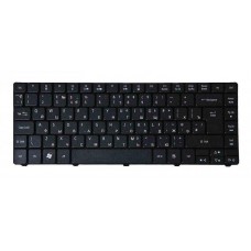 KB.I140A.023 клавиатура для ноутбука Acer Aspire 3410, 3810, 3811, 3820, 4251, 4410, 4551, 4553, 4625, 4741, 4745, 4810, 4820, 4535, 4736, 5935, 5940, 5942, eMachines D440, D528, D640, D728, D732, черная, с подсветкой, верт. Enter