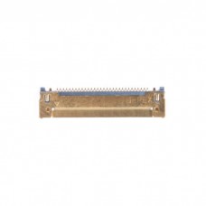 LVDS-CONN30 разъем шлейфа матрицы 30pins gold для Apple A1278 2008-2011