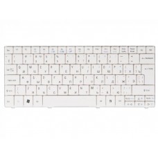 KB.I110A.145 клавиатура для ноутбука Acer для Aspire One 721, 751, 751H, 1410, 1810, 1810T, 1830, белая, верт. Enter