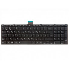 6037B0068608 клавиатура для ноутбука Toshiba Satellite P850, P855, p870, p870d, p875, p875d, черная c рамкой, верт. Enter