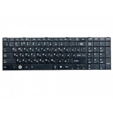 6037B0068102 клавиатура для ноутбука Toshiba Satellite P850, P855, p870, p870d, p875, p875d, черный, гор.enter