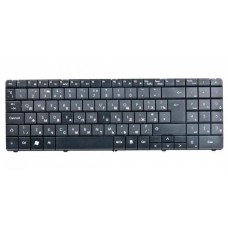 04GNMN1KRU00 клавиатура для ноутбука Packard Bell EasyNote ST85, ST86, MT85, TN65 черная, верт. Enter