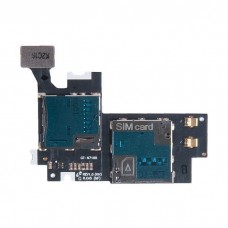 GH59-12688A шлейф с разъемом Sim-карты и карты памяти для Samsung Galaxy Note 2 GT- N7100 GH59-12688A