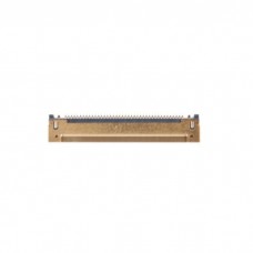 LVDS-CONN40 разъем шлейфа матрицы 40pins gold для Apple A1286 A1297, 2009-2012