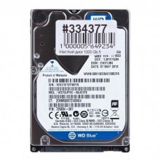 WD10JPVX жесткий диск 1 Тб Western Digital WD Blue, 2,5", 5400 Об/мин, SATA III