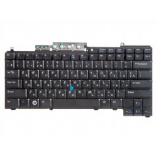 A012 клавиатура для ноутбука Dell Latitude D620, D820, M65, черная