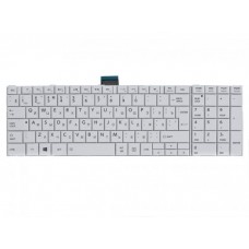 NSK-TT5SU клавиатура для ноутбука Toshiba Satellite P850, P855, p870, p870d, p875, p875d, белая, верт. Enter