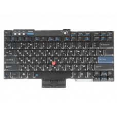 42T3955 Клавиатура IBM ThinkPad R60, R60e, R60i, R61, R61i, R400, R500, T60, T60p, T61, T400, T500, W500, W700, Z60, Z60m, Z60t, Z61, Z61e, Z61m, Z61p, Z61t, черная с подсветкой, с трекпоинтом, гор. Enter