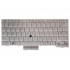 MP-09B68PA64421 Клавиатура для ноутбука HP EliteBook 2730p, 2740p, 2760p, серебристая, trackpoint, гор. Enter