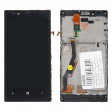 Lumia 720 дисплей в сборе с тачскрином и передней панелью для Nokia для Lumia 720 черный