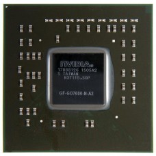 GF-GO7600-N-A2 видеочип nVidia GeForce Go7600, новый