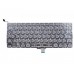 A1278-KB-RS клавиатура для Apple MacBook Pro 13 A1278, Late 2008 - Mid 2012, Г-образный Enter RUS