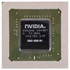 G92-286-B1 видеочип nVidia GeForce 9800 GT, с разбора