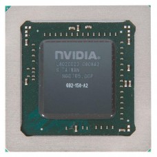 G92-150-A2 видеочип nVidia GeForce 8800 GS, с разбора