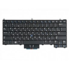 NSK-DS0BC Клавиатура для ноутбука Dell Latitude E4310 с указателем pointstick черная, гор. Enter