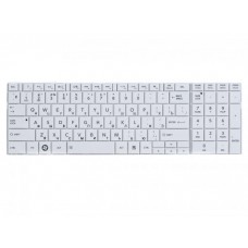 V130562BS1 клавиатура для ноутбука Toshiba Satellite C850, C850D, C855, C855D, L850, L850D, L855, L855D, белая, гор. Enter