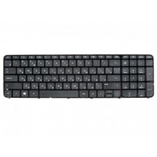 701684-251 клавиатура для ноутбука HP Pavilion 15-b, Sleekbook 15, Ultrabook 15, черная с рамкой, гор. Enter