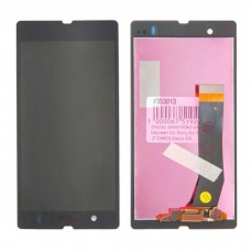 С6603 дисплей в сборе с тачскрином для Sony Xperia Z (C6603) черный AA