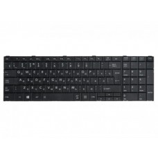 MP-11B96GB-930B клавиатура для ноутбука Toshiba Satellite C50, C50D, C55, C55D, верт. Enter