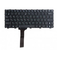 04GOA292KRU00-2 клавиатура для ноутбука Asus для Eee PC 1011PX, 1015PX, X101, черная без рамки, гор. Enter