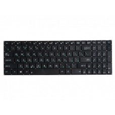 0KNB0-PE1RU13 клавиатура для ноутбука Asus K56, K56C, K56CA, K56CB, K56CM, K55XI V2, X550V, K550D, X550L, S56, S56C, S56A, S56CM , черная без рамки, контакты вниз, гор. Enter