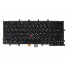 04X0177 клавиатура для ноутбука Lenovo Thinkpad X240, X240S, X240I, X250, X260, X270, A275, черная с подсветкой, гор. Enter