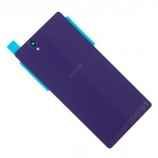 C6603 задняя крышка для Sony для Xperia Z C6603 фиолетовая