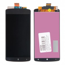 D821 дисплей в сборе с тачскрином для LG Nexus 5 D821, черный