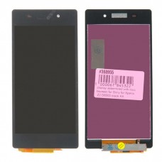 D6503 дисплей в сборе с тачскрином для Sony Xperia Z2 (D6503) черный AA